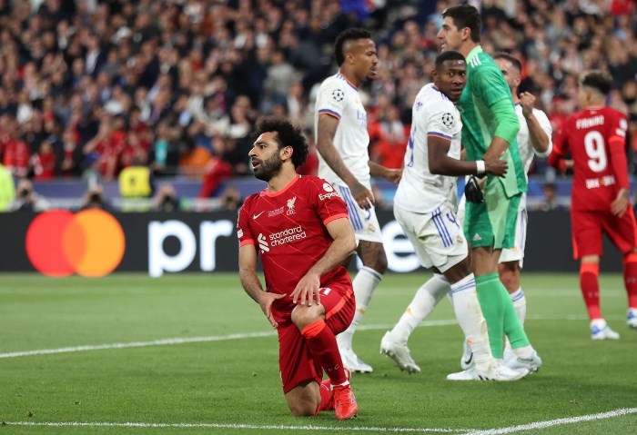 ليفربول وريال مدريد