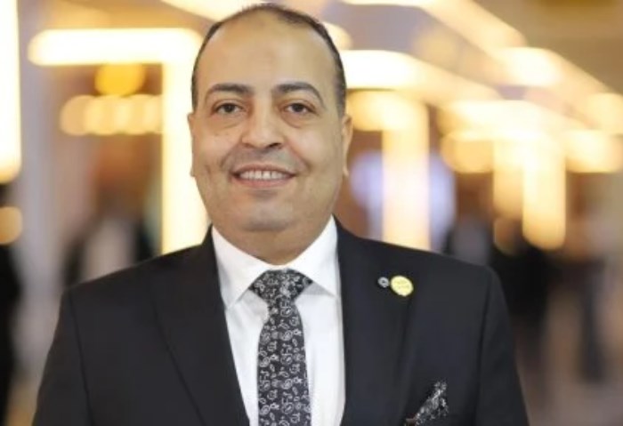 عمر عبد العزيز رئيس شعبة المسابك بإتحاد الصناعات