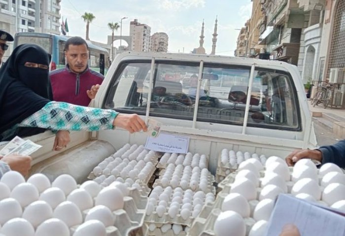 جانب من مبادرة وزارة الزراعة  