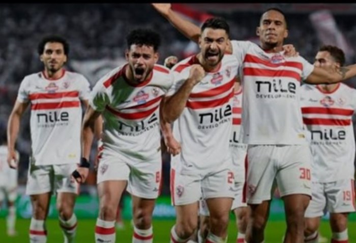 فريق نادي الزمالك