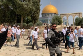 اقتحام المسجد الأقصى ـ أرشيفية 