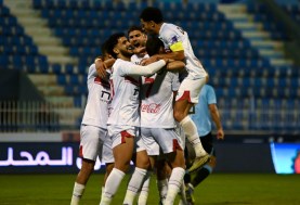 لاعبو الزمالك