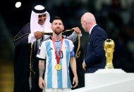 ميسي من تتويج منتخب الأرجنتين بكأس العالم قطر 2022