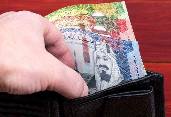 سعر الريال السعودي اليوم