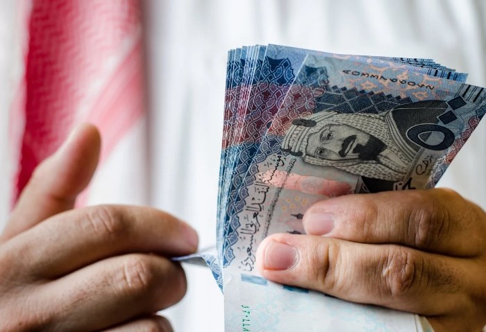 سعر الريال السعودي 