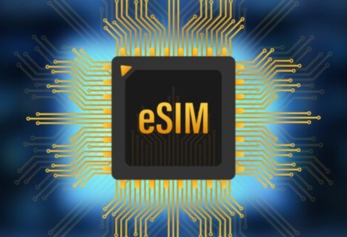 شريحة eSIM