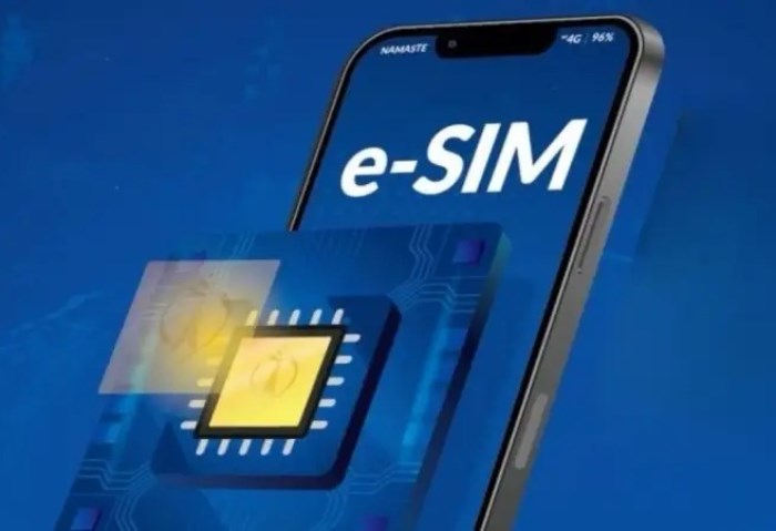  شريحة eSIM