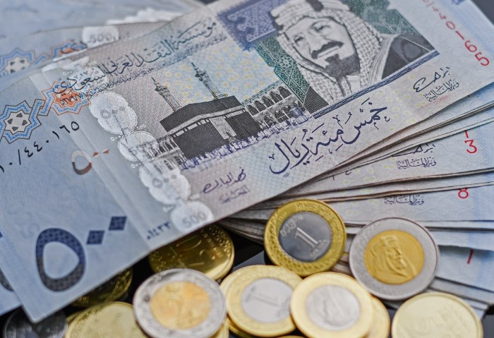 سعر الريال السعودي اليوم الأثنين