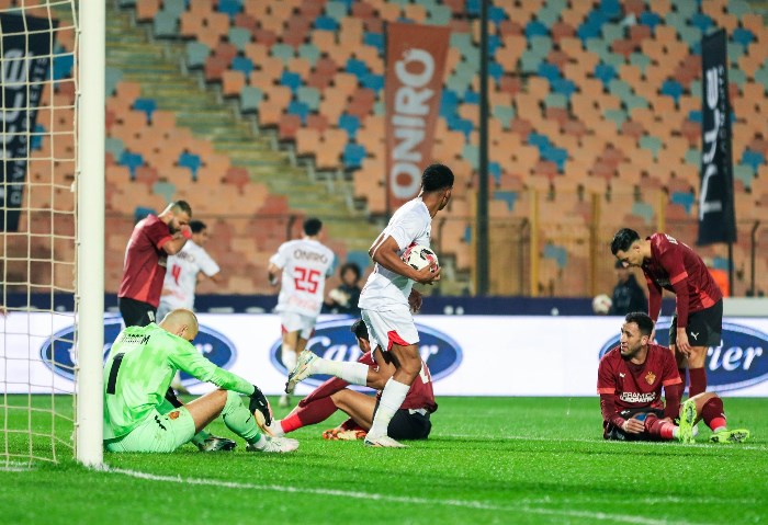 الزمالك وسيراميكا