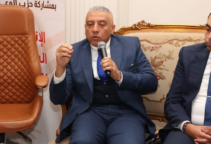  حسام علي نائب رئيس حزب الوعي 