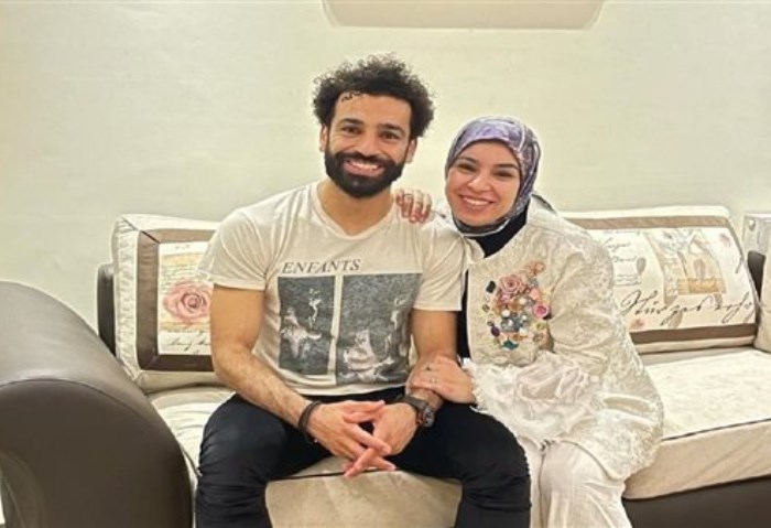 محمد صلاح ورباب صلاح