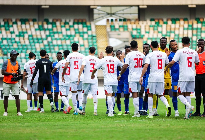 مباراة الزمالك وإنيمبا