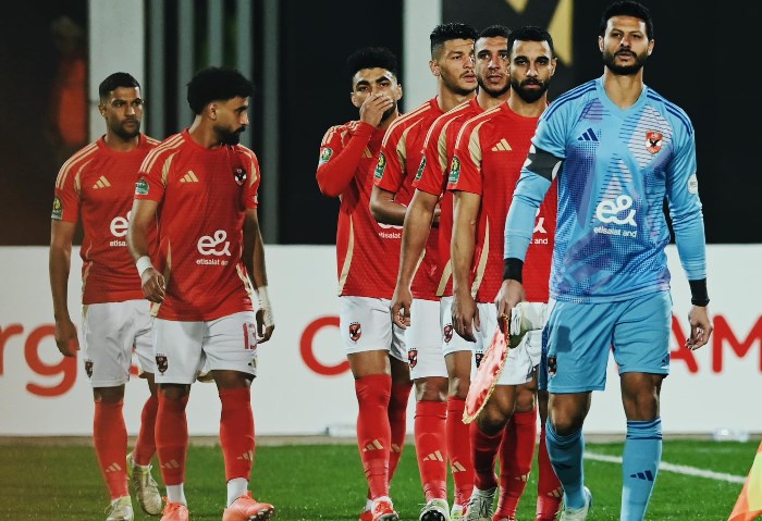 لاعبو الاهلي