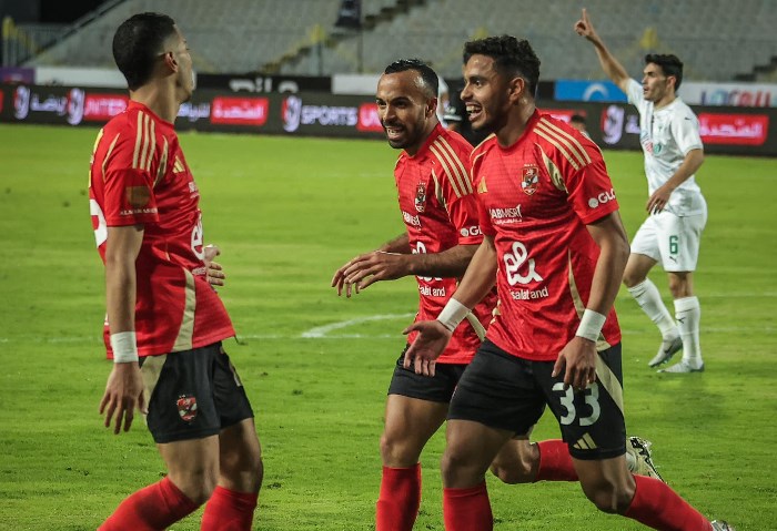 لاعبي الاهلي