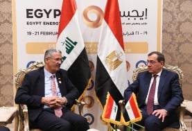 وزير البترول المصري والنفط العراقي