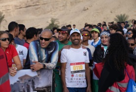  ماراثون run for Gaz 