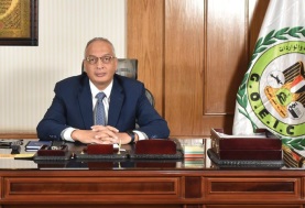 المهندس عصام النجار رئيس مجلس إدارة الهيئة العامة للرقابة على الصادرات والواردات 