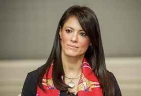  رانيا المشاط، وزيرة التعاون الدولي 