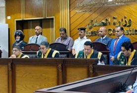 محاكمة المتهمين في قضية التجمهر أمام محكمة منوف