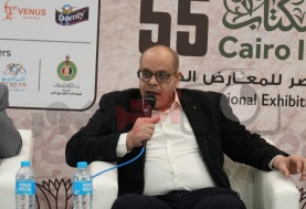 الكاتب الصحفي أكرم القصاص 