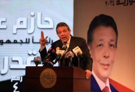 حازم عمر المرشح الرئاسي السابق 