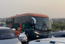 حافلة منتخب كوت ديفوار