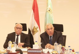 وزير الزراعة ومحافظ بورسعيد