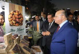 افتتاح مهرجان القاهرة الدولى الرابع للتمور