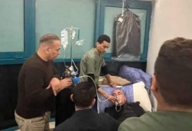 نقل حسام حسن إلى المستشفى