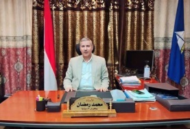 الأستاذ "محمد رمضان غريب" وكيل وزارة التربية والتعليم بدمياط
