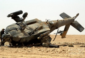 مقتل ثلاثة عساكر في حادثة تحطم طائرة هليكوبتر في الجزائر 