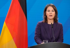  وزيرة الخارجية الألمانية أنالينا بيربوك