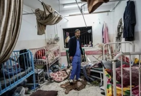 دمار مستشفيات قطاع غزة - أرشيفية 