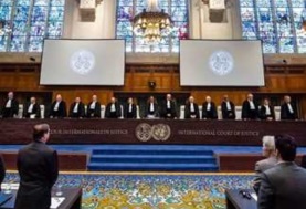 محاكمة إسرائيل في محكمة العدل الدولية 