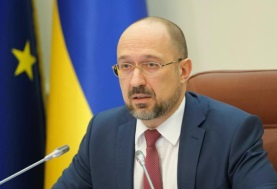 رئيس الوزراء الأوكراني، دنيس أناتوليفيج شميكال