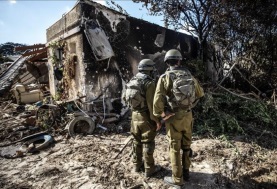 قوات جيش الاحتلال الإسرائيلي في غزة