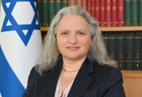 سيمونا هالبرين،  سفيرة إسرائيل لدى موسكو