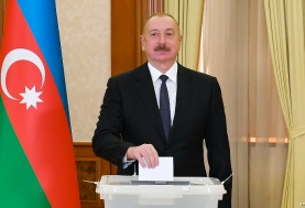  إلهام علييف رئيس أذربيجان 