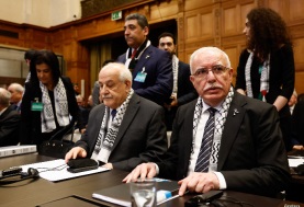 الفريق القانوني لفلسطين في العدل الدولية