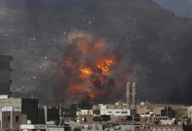 قصف محافظة الحديدة اليمنية