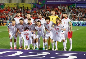 مباراة الأردن وطاجيكستان 