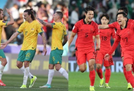 مباراة أستراليا وكوريا الجنوبية 