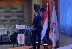 المؤتمر الصحفي لنادي الزمالك