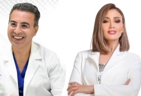 ريهام سعيد ودكتور التجميل نادر صعب
