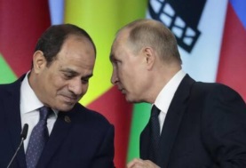 الرئيس السيسي وبوتين وحديث حول مصر وبريكس