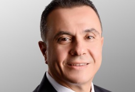 وائل ناصر نائب رئيس الغرفة التجارية بالجيزة