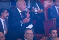 حسين لبيب خلال حفل قادرون باختلاف