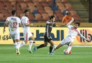 الزمالك ضد الجونة