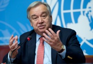 الأمين العام للأمم المتحدة، "أنطونيو جوتيريش"