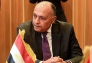 سامح شكري وزير الخارجية المصري 